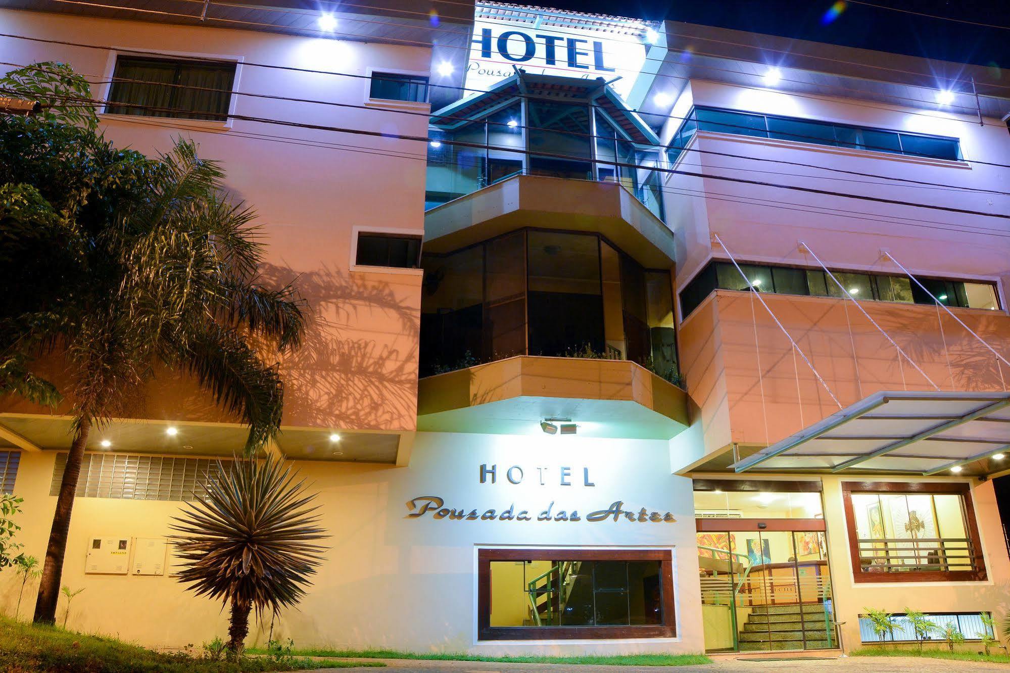 Hotel Pousada Das Artes Πάλμας Εξωτερικό φωτογραφία